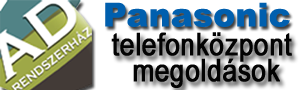 Panasonic telefonközpont